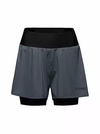 GOREWEAR | Damen Laufshort Concurve 5 2in1 | 
